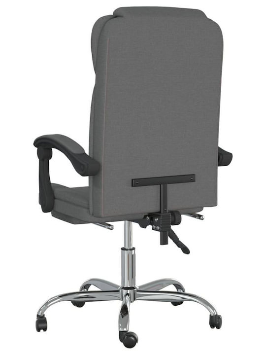 vidaXL vidaXL Bürostuhl Dunkelgrau