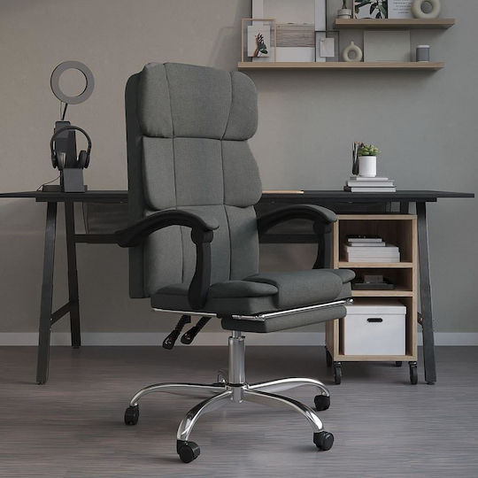 vidaXL Vdxl Office Chair Dark Grey
