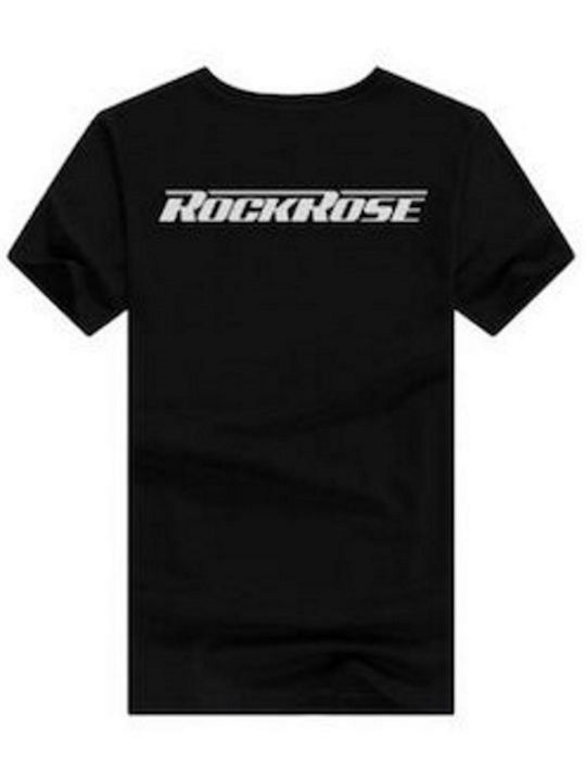 Rockrose Tricou de Lucru Negru