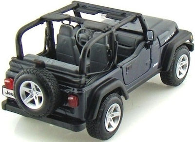 Maisto Jeep Wrangler Rubicon Car 1:27 Blue for 3++ Years