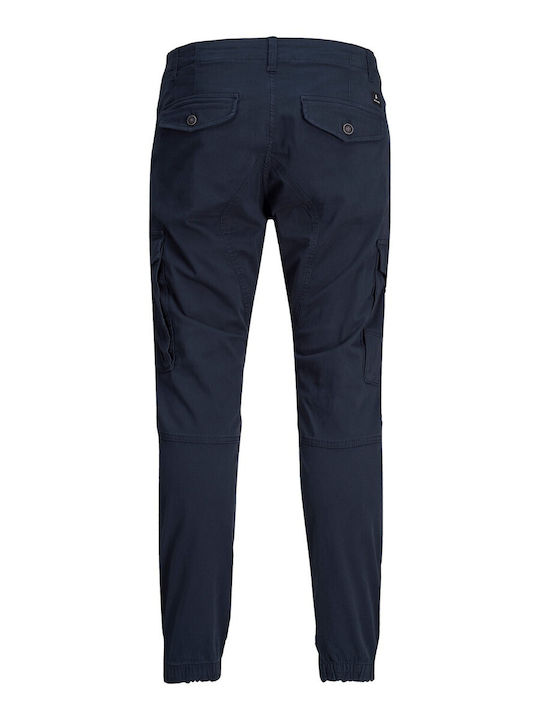 Jack & Jones Pantaloni cargo copii din material textil Albastru marin