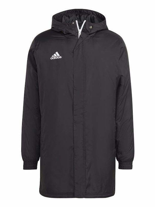 Entrada 22 Athletic Jacket Black