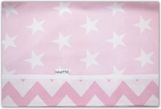 Ninetta Bebe Set Roz 70x140 cm