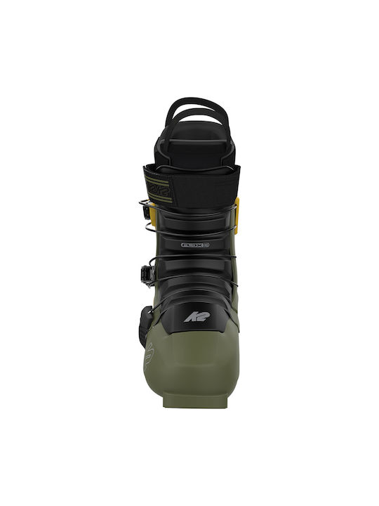 K2 Fl3x Revolver Bărbați Cizme de schi Verzi