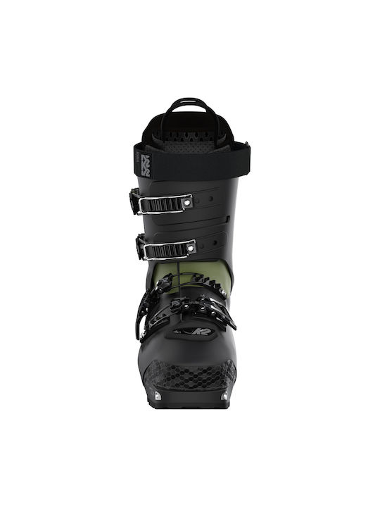 K2 Dispatch Alpine Touring Herren Bergsteigen Skischuhe Schwarz