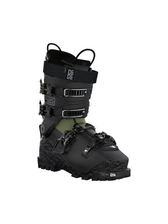 K2 Dispatch Alpine Touring Ανδρικές Ορειβατικές Μπότες Σκι Μαύρες K2 Dispatch Alpine Touring Ανδρικές Ορειβατικές Μπότες Σκι Μαύρες