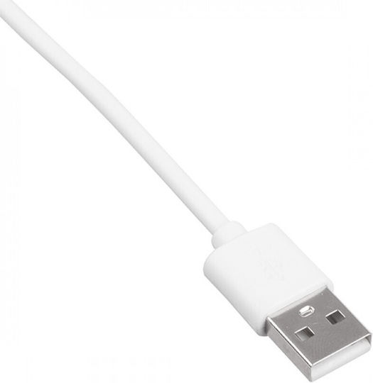 YOURZ USB 2.0 Cable USB-C male - USB-A Λευκό 3m 8041-k