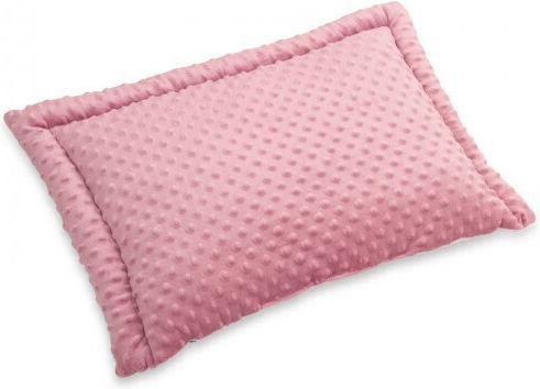 Jukki Βρεφικό Αντιπνικτικό Minky Old Rose 40x60εκ. Jukki Βρεφικό Αντιπνικτικό Minky Old Rose 40x60εκ.
