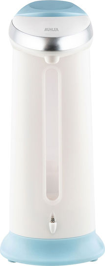 Muhler Dispenser Πλαστικό με Αυτόματο Διανομέα Λευκό 400ml Muhler Dispenser Πλαστικό με Αυτόματο Διανομέα Λευκό 400ml