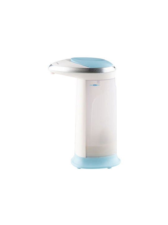 Muhler Dispenser Πλαστικό με Αυτόματο Διανομέα Λευκό 400ml