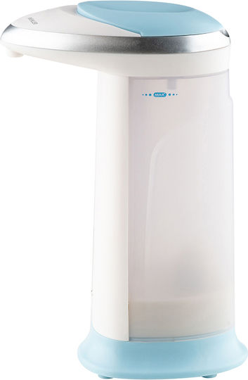 Muhler Dispenser Πλαστικό με Αυτόματο Διανομέα Λευκό 400ml
