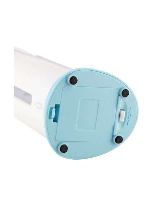 Muhler Dispenser Πλαστικό με Αυτόματο Διανομέα Λευκό 400ml