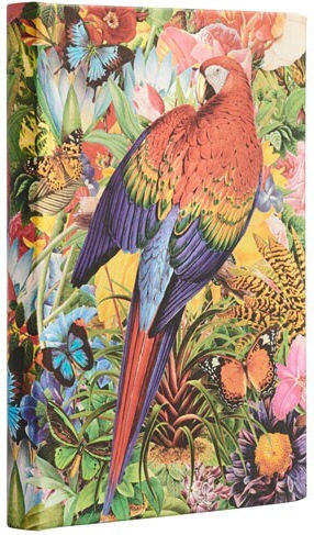 Paperblanks Tropical Garden Notebook Ruled Multicolour