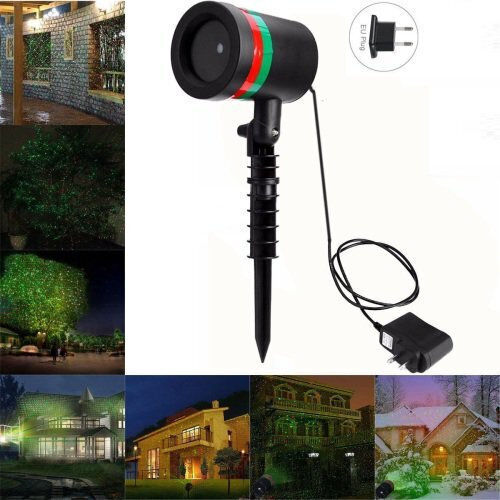 Christmas Spotlight Laser Electric