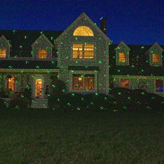 Christmas Spotlight Laser Electric