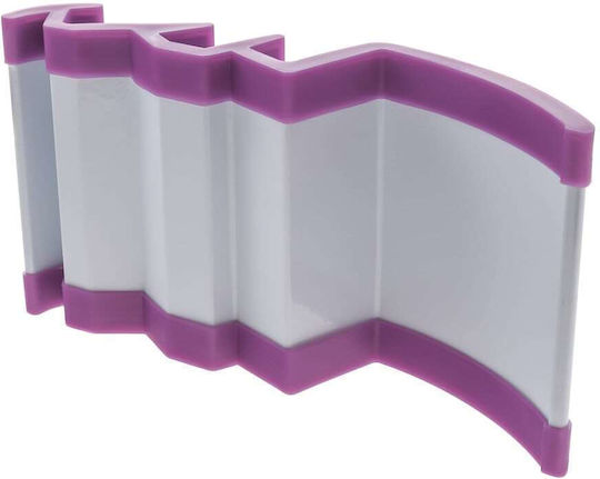 Алуминиева Бюрото за мобилен телефон Purple/White