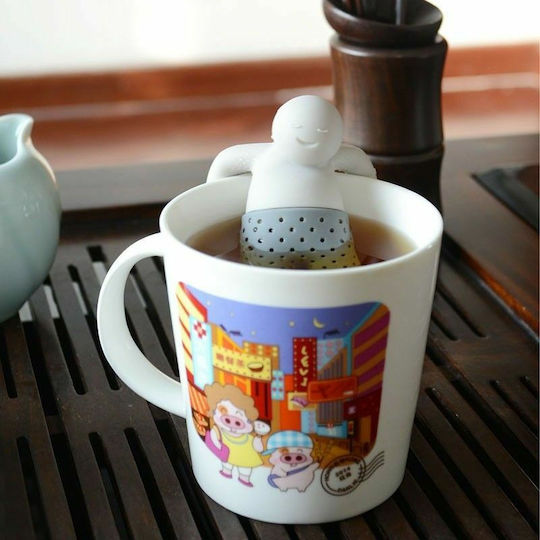 Mr. Tea Чайен филтър Силиконов 1бр