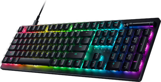 Razer DeathStalker V2 Gaming Mechanical Keyboard with Razer Linear switches and RGB lighting (English US)
