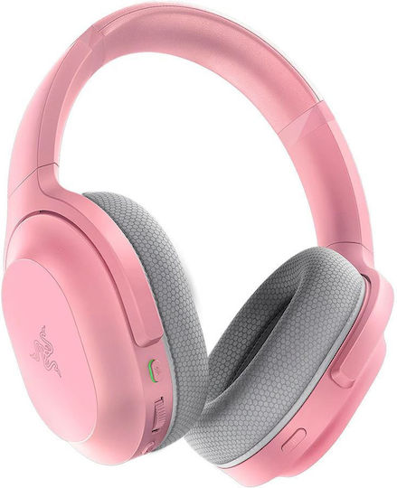 Razer Barracuda Fără fir Over Ear Gaming Headset cu conexiune Bluetooth Cuarț
