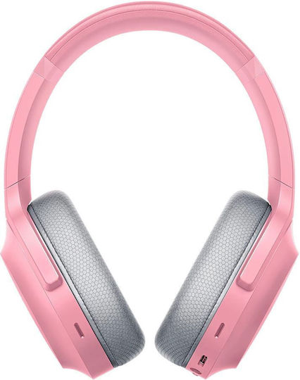 Razer Barracuda Fără fir Over Ear Gaming Headset cu conexiune Bluetooth Cuarț