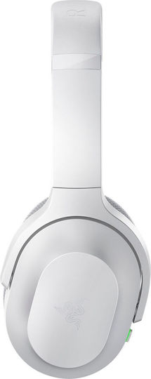 Razer Barracuda Wireless Over Ear Gaming Headset with Connection Bluetooth Mercury White