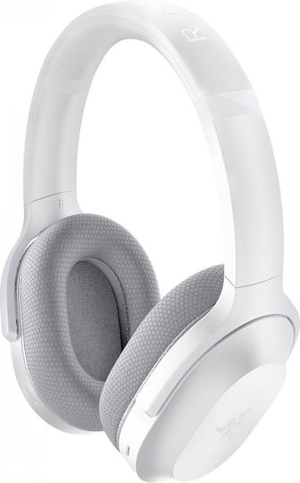 Razer Barracuda Wireless Over Ear Gaming Headset with Connection Bluetooth Mercury White