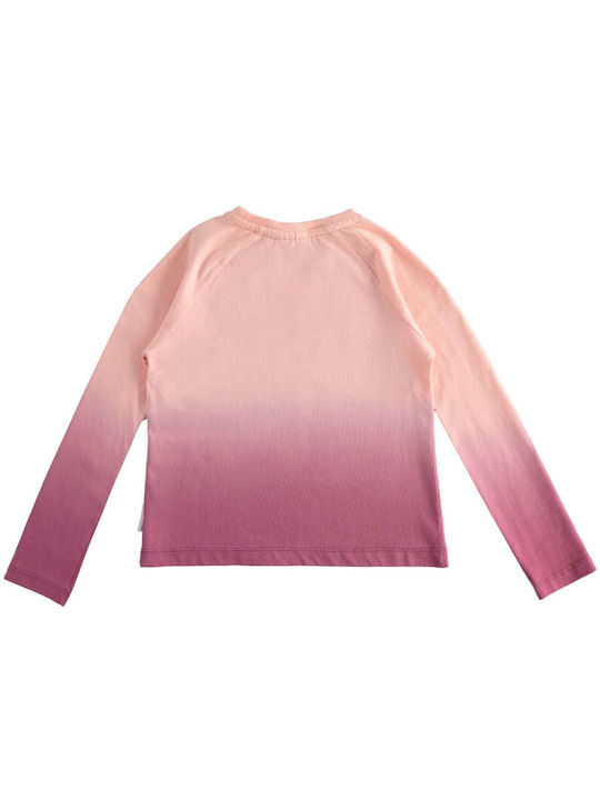 Superga Kids Blouse Long Sleeve Pink