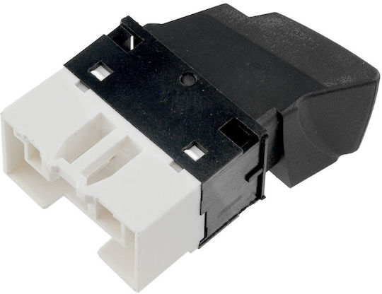 NTY Car Window Switch for Citroen Jumper Fiat Ducato Peugeot Boxer 6pin Black