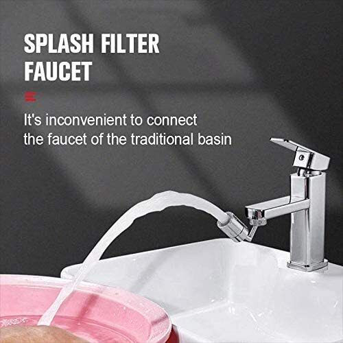 Factory Flexible Splash Filter Faucet with Filter