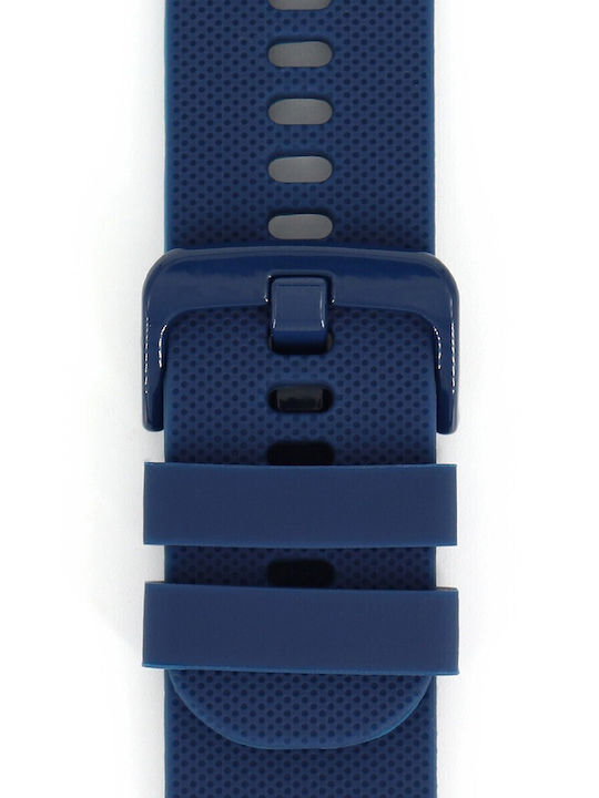 Diloy Straps Curea de cauciuc Albastru 20mm