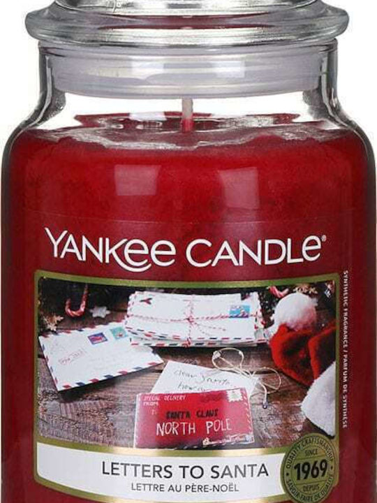 Yankee Candle Crăciun Lumânare Roșu Letters To Santa