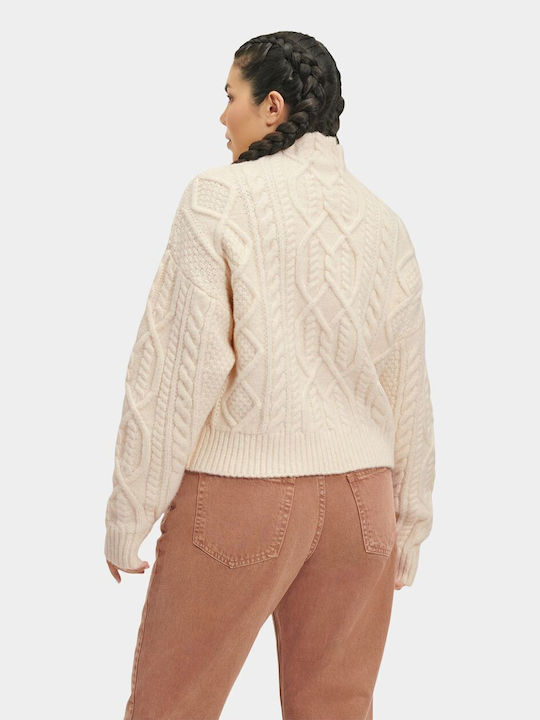 Ugg Australia Janae Women's Long Sleeve Sweater Beige