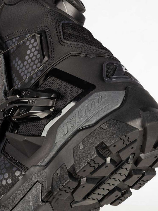 Klim Adventure GTX Cizme Motocross Bărbați Stealth Black