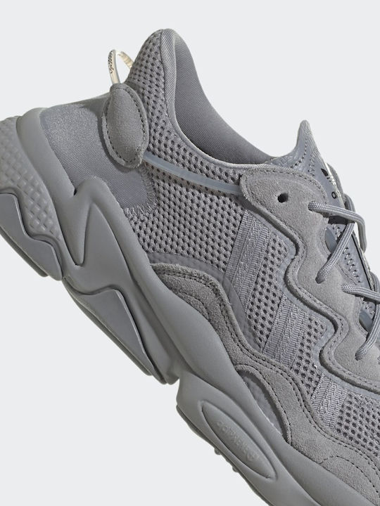 Ozweego Bărbați Chunky Adidași Grey / Core Black