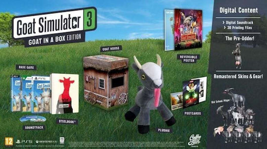 Goat Simulator 3 Capra într-o cutie Ediție Joc Xbox Series X