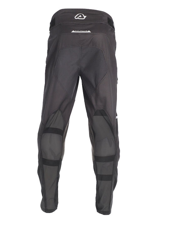 Acerbis X-Dry Waterproof Χειμερινό Ανδρικό Παντελόνι Motocross Αδιάβροχο Μαύρο