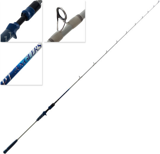 Pioneer PT Anglers Риболовен прът за Джигинг 1.8м 7-40гр