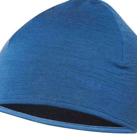 Beanie Unisex Reversible Beanie Knitted in Blue color