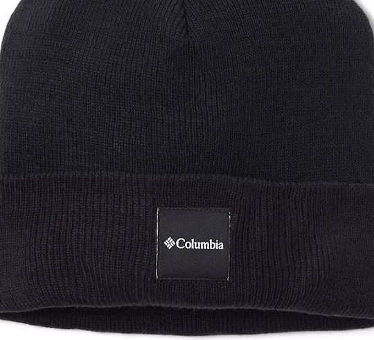 City Trek™ Beanie Beanie with Rib Knit in Black color