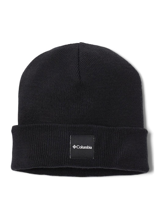 City Trek™ Beanie Beanie with Rib Knit in Black color
