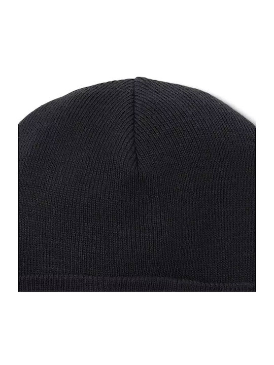 City Trek™ Beanie Beanie with Rib Knit in Black color