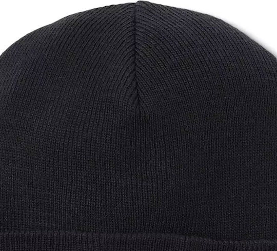 City Trek™ Beanie Beanie with Rib Knit in Black color