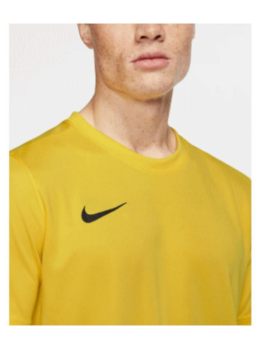Park VII Dri-Fit Спортна тениска Жълт