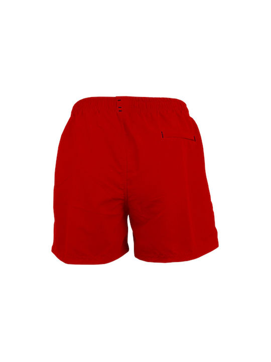 Crowell Herren Badebekleidung Shorts Rot