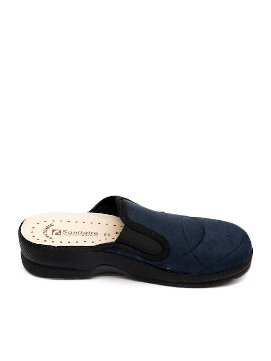 Anatomic Leather Women's Slippers Blue