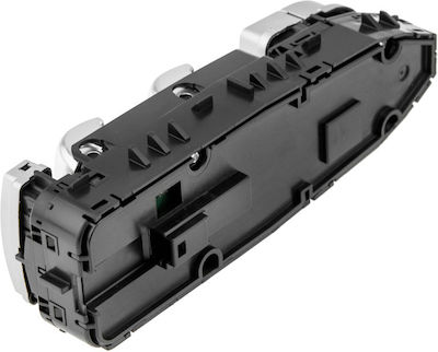 NTY Comutator Geamuri Auto pentru Mercedes-Benz Clasa C W205 - W253 3pin Argint