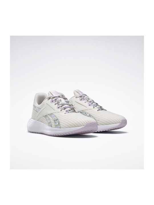 Lite Plus 3 Sport Shoes Running Chalk / Cloud White / Purple Oasis