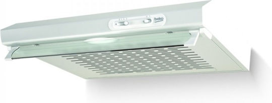 Beko Freestanding Vent Hood 60cm White