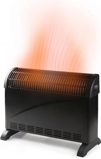 Domo DO7350CH Konvektorheizung Boden 2000W 52.5x38.8cm Schwarz