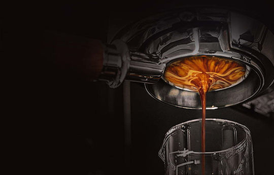 Hibrew H11 Αυτόματη Μηχανή Espresso 1450W Πίεσης 19bar Ασημί
